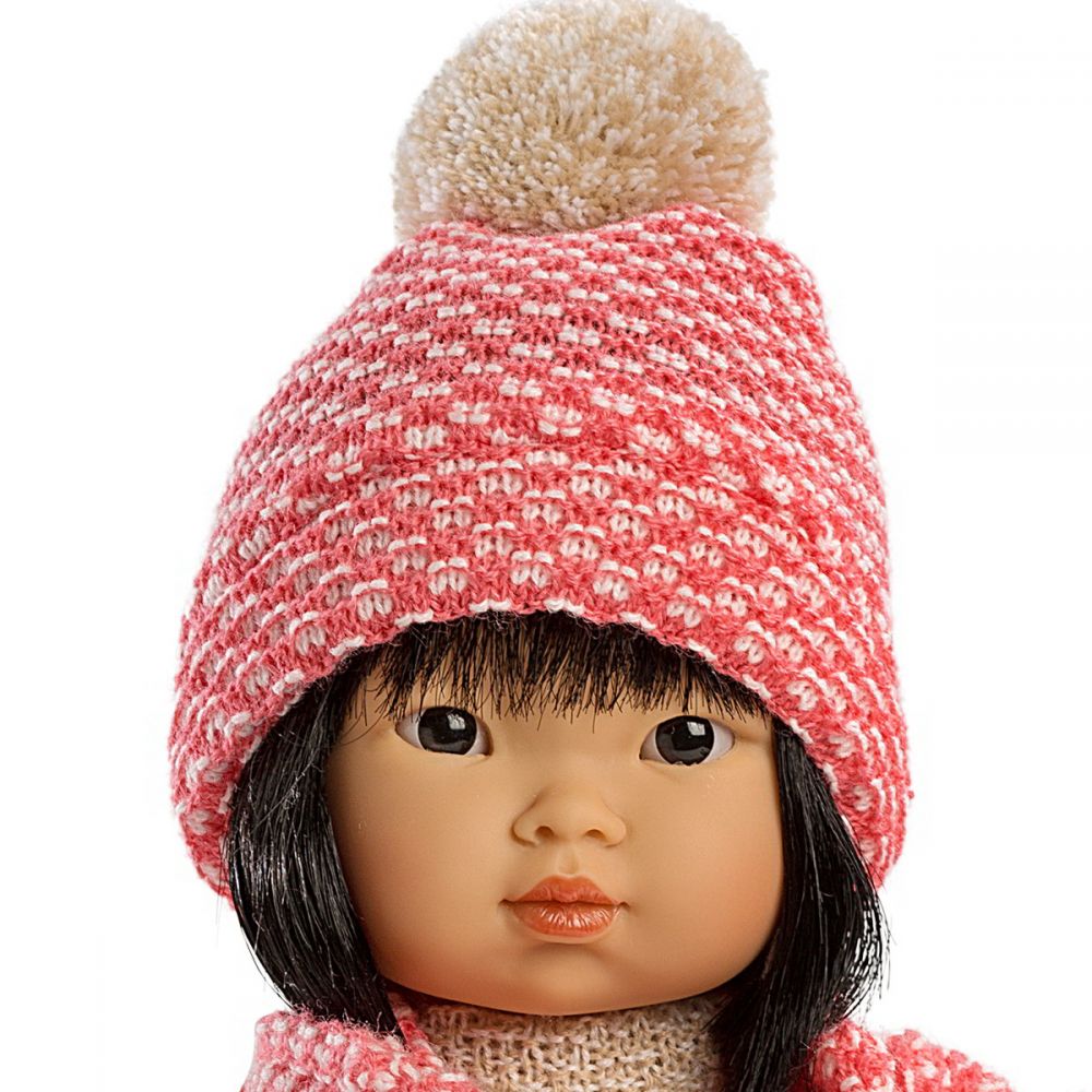 Кукла Валерия, азиатка, 28 см  
